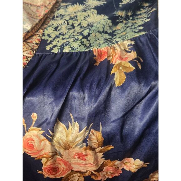 Kachel SOLD OUT Patchwork Printed Longline Kimono Sz. O/S - Picture 10 of 10